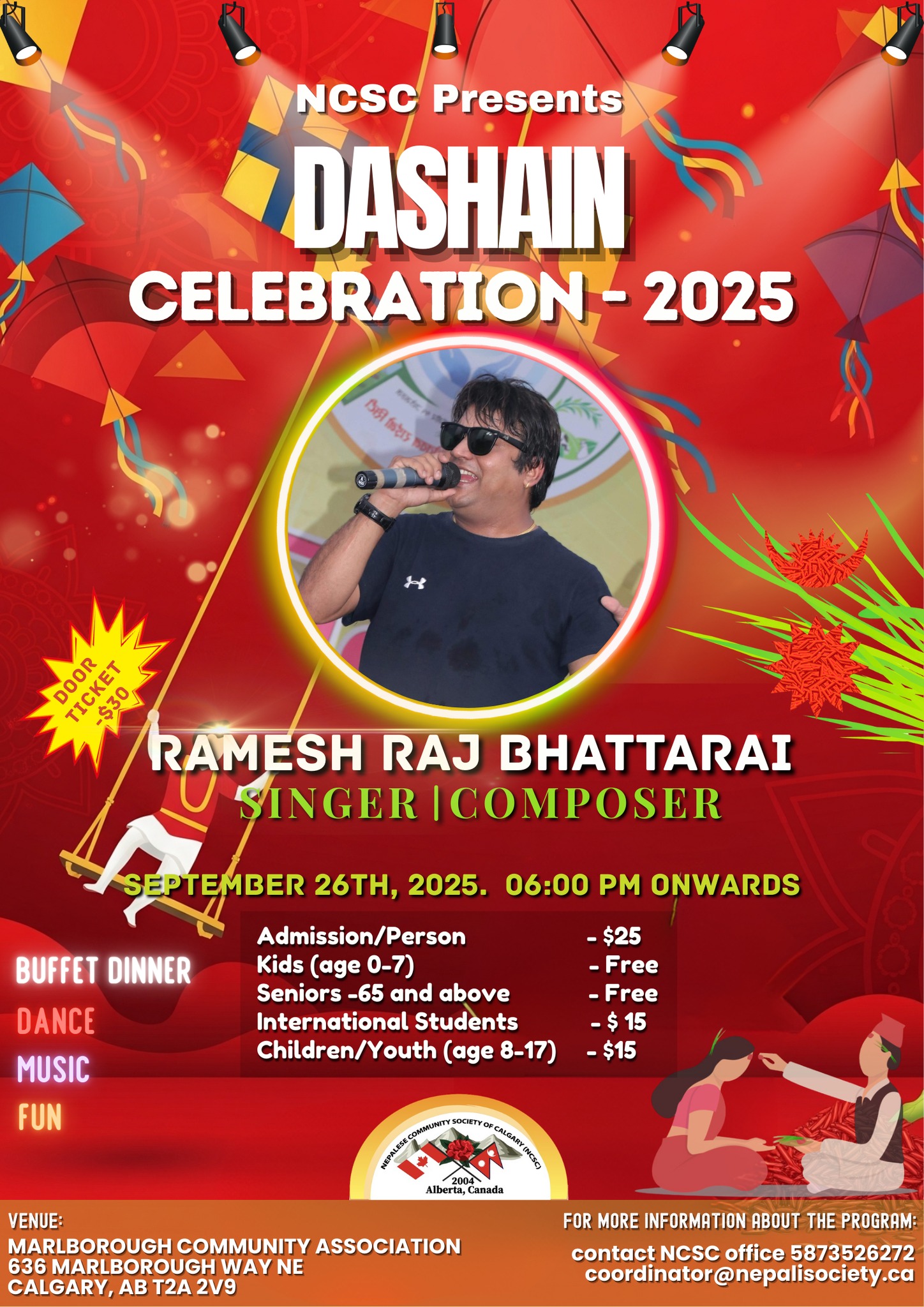 Dashain Celebration – 2025