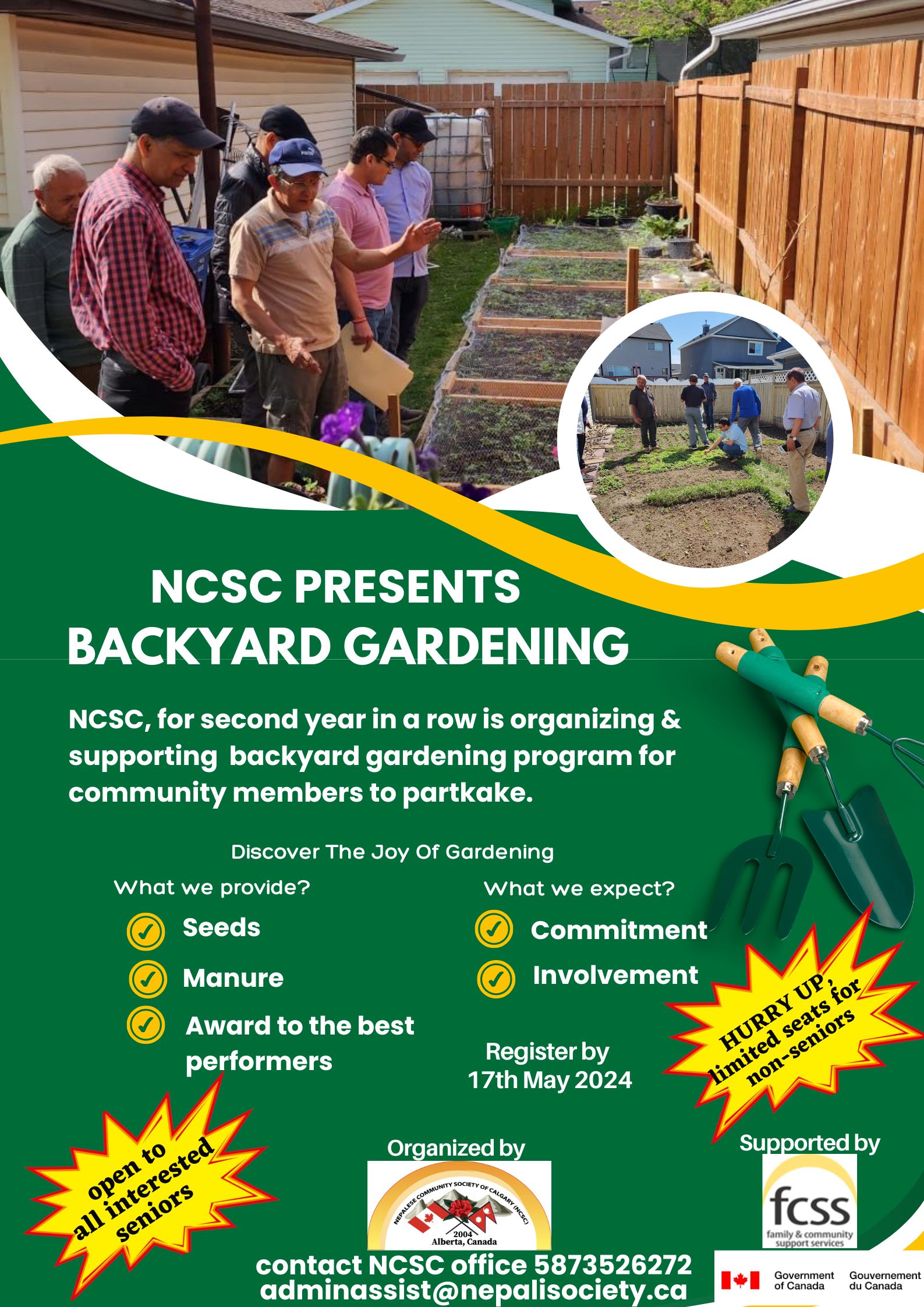 Backyard Gardening