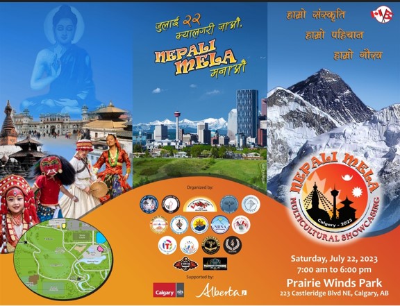 Nepali Mela Calgary 2023