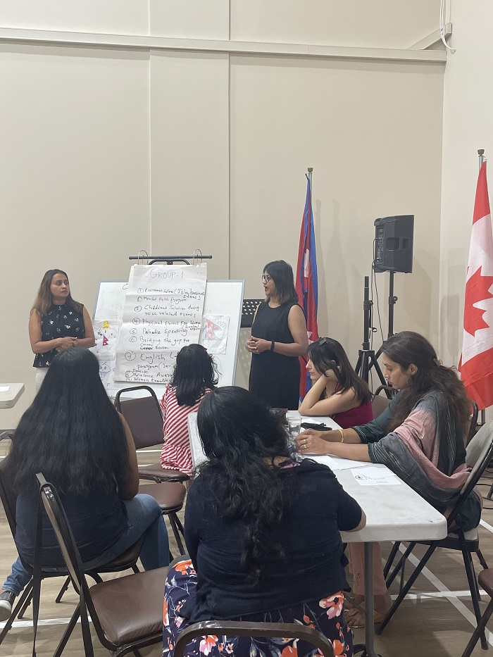 Women Conversation Cafe (WCC)